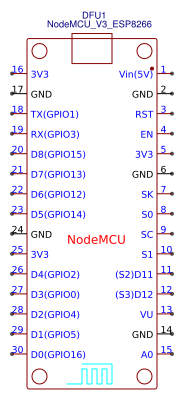 NODEMCU v1.3 Resources - EasyEDA