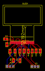 OLED Breakout Board Resources - EasyEDA