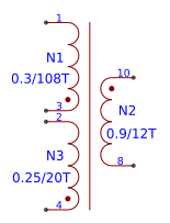 EF20 Transformer Resources - EasyEDA