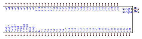 Mega Mini 2560 chip Resources - EasyEDA