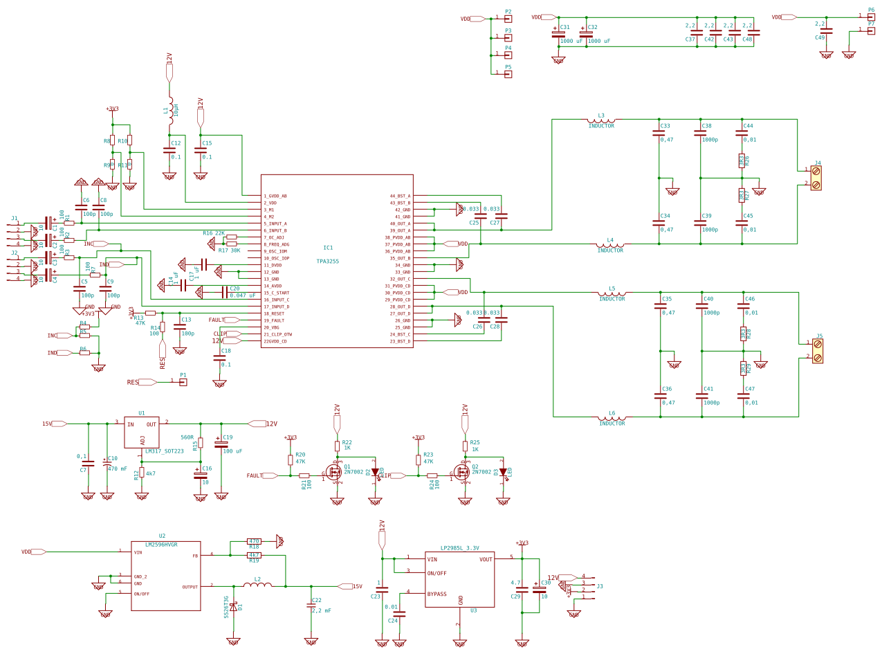 tpa3255_2x Resources - EasyEDA