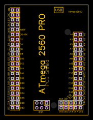 ARDUINO_MEGA2560_PRO_MINI COPY Resources - EasyEDA