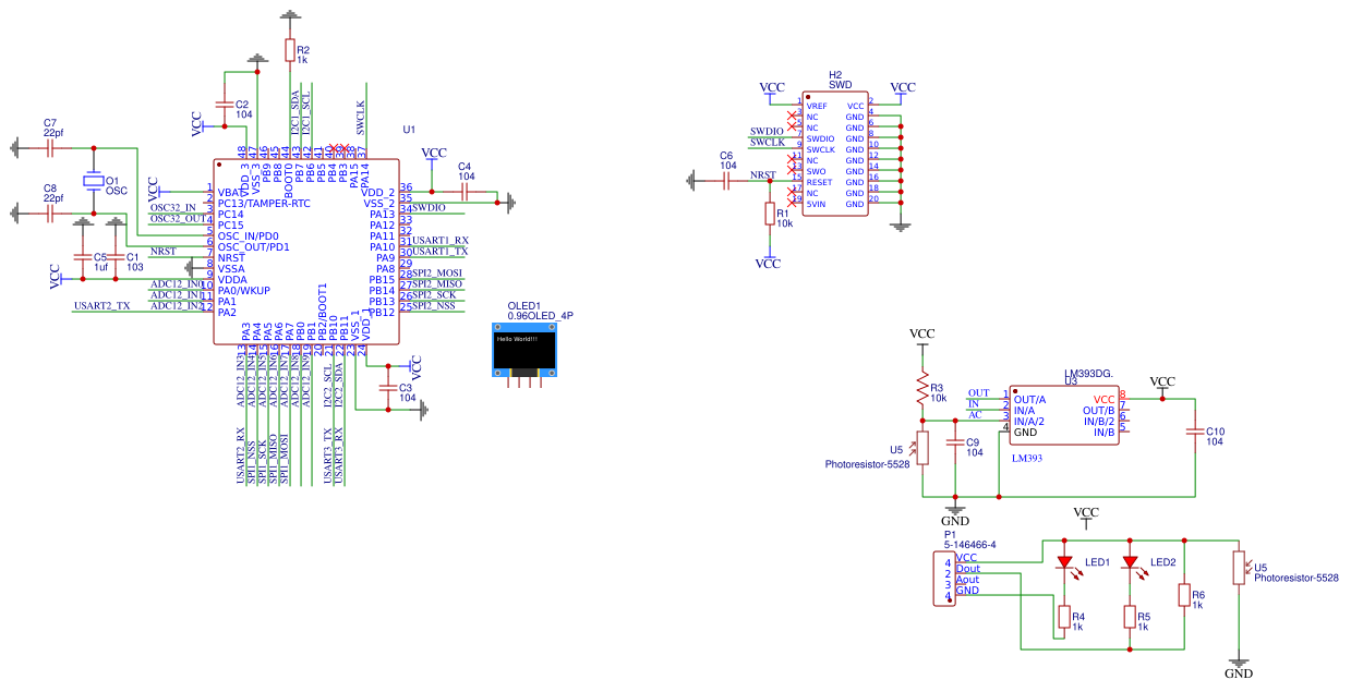 Stm32 Module Easyeda stm32project Resources - EasyEDA