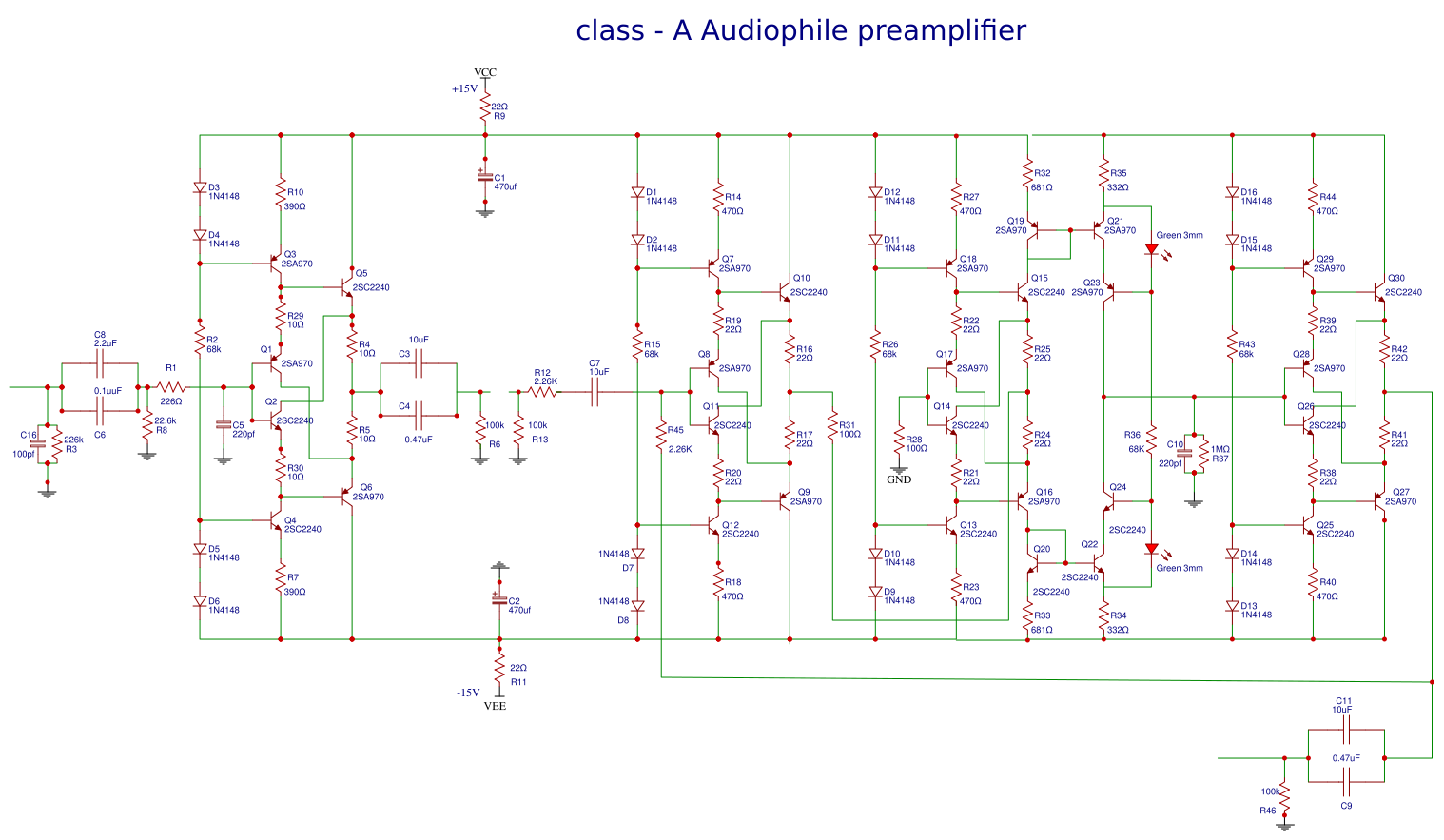 preamp Resources - EasyEDA