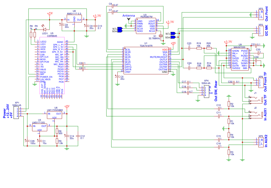 Tda7418 Resources - EasyEDA