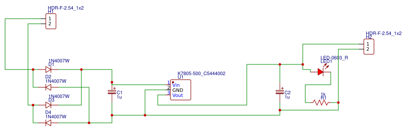 pcb 1st try Resources - EasyEDA