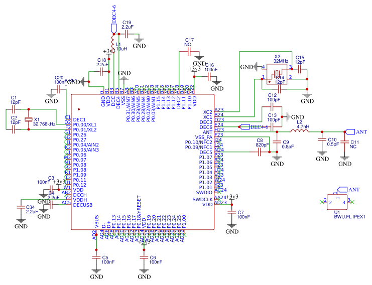 nrf52840 ref Resources - EasyEDA
