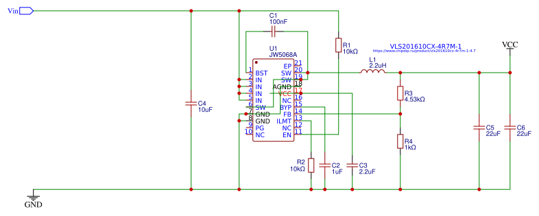 DC-DC Resources - EasyEDA