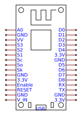 new_NodeMcu_ESP8266_v3 Resources - EasyEDA