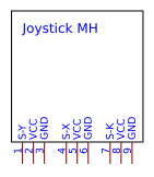 Joystick MH Resources - EasyEDA