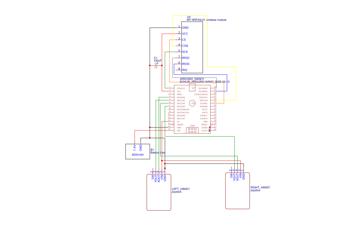 Transmiter Control Resources - EasyEDA
