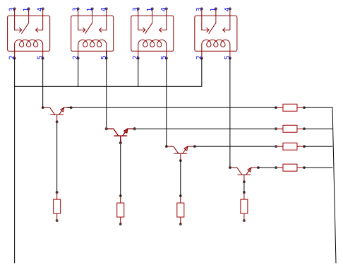 RELAY MODULE Resources - EasyEDA
