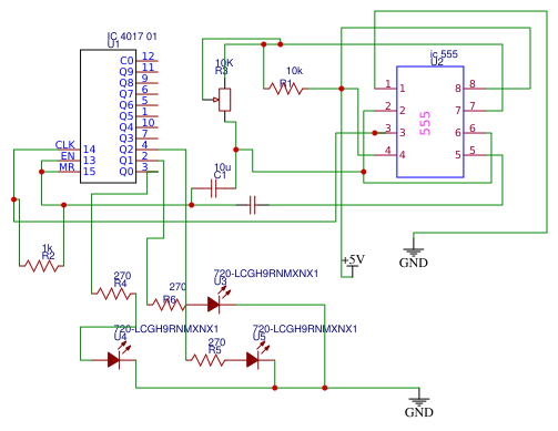 led chaser Resources - EasyEDA