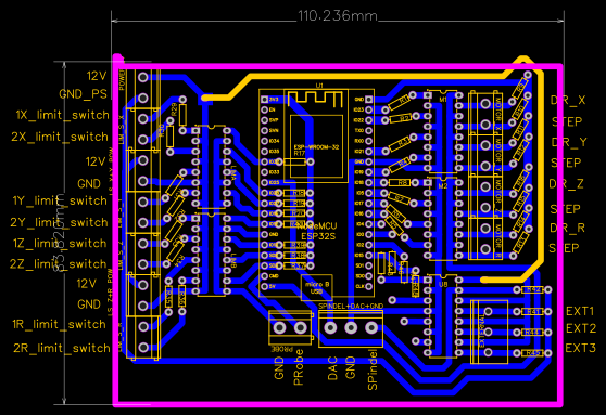 ESP32 CNC DIY Board 20240805 Resources - EasyEDA