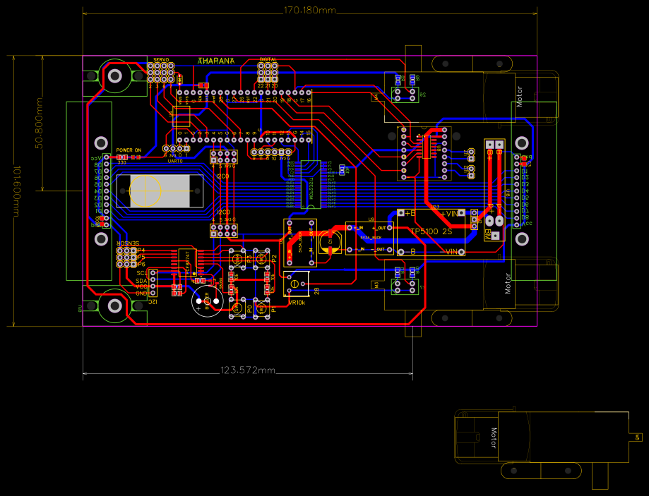mn_pico_robot Resources - EasyEDA