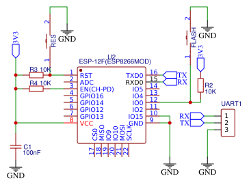 ESP8266 Resources - EasyEDA