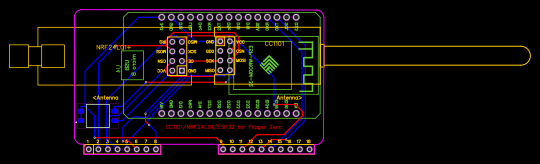 CC1101/NRF24LO1/ESP32 for Flipper Zero Resources - EasyEDA