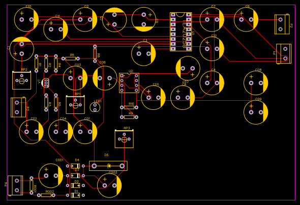 PCB_New Project плата 15 Resources - EasyEDA
