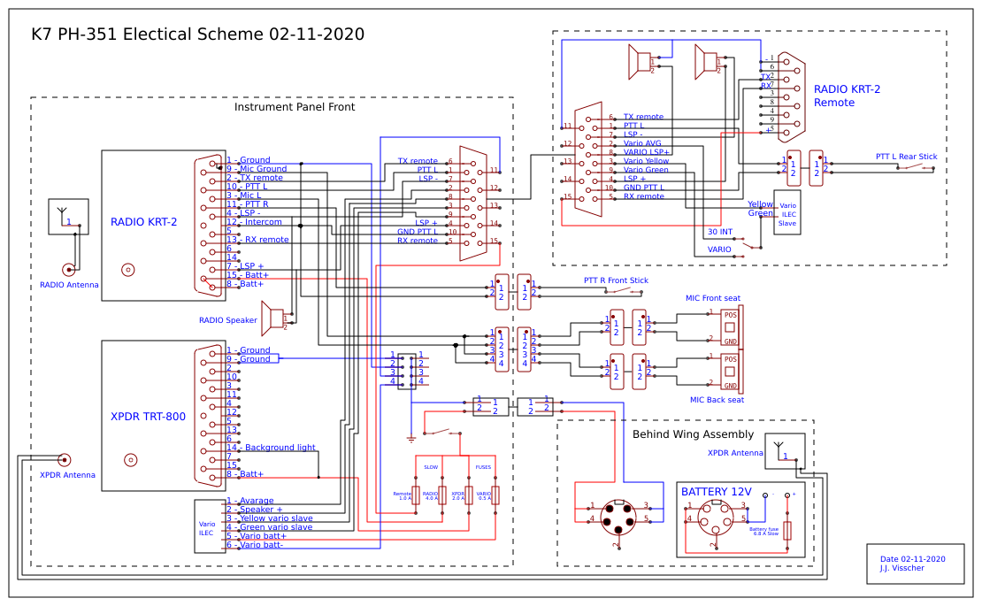 K7 PH-351 Electrical scheme Resources - EasyEDA