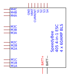 esc 60a speedy bee f405 Resources - EasyEDA