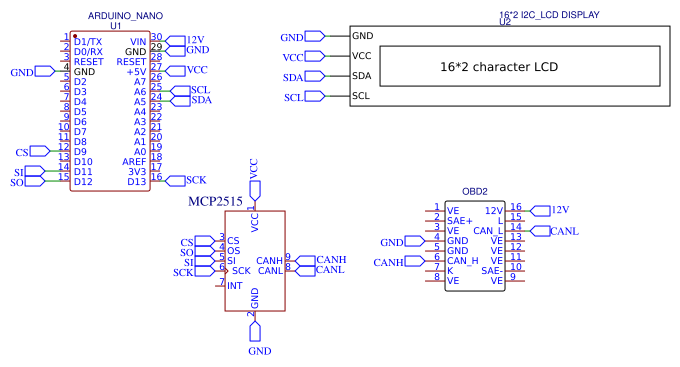 can obd2 arduino Resources - EasyEDA