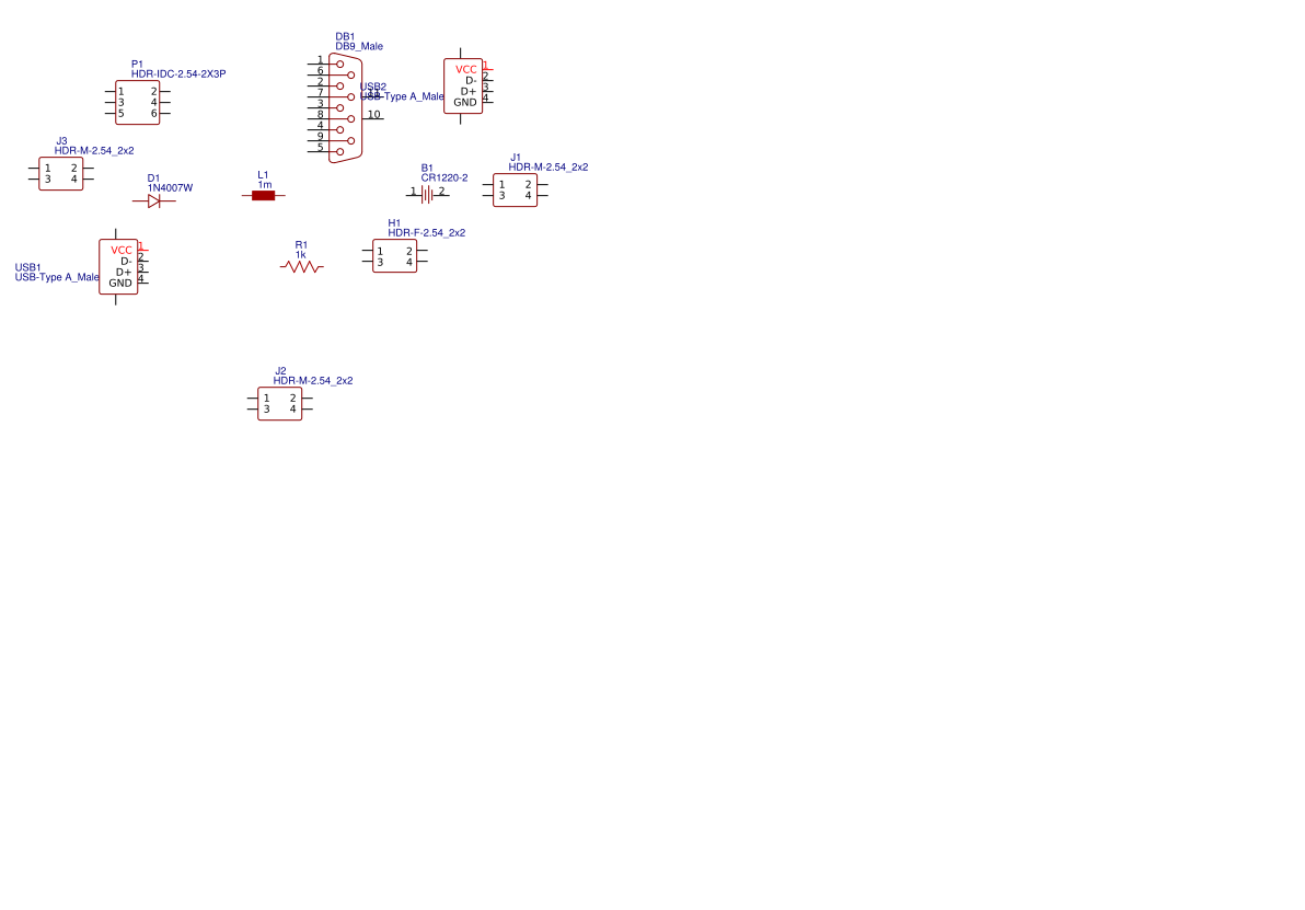 4 Pin Female Header Micro Microcontroller Project USBC Resources