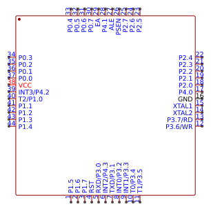 Header 3X2 Resources - EasyEDA