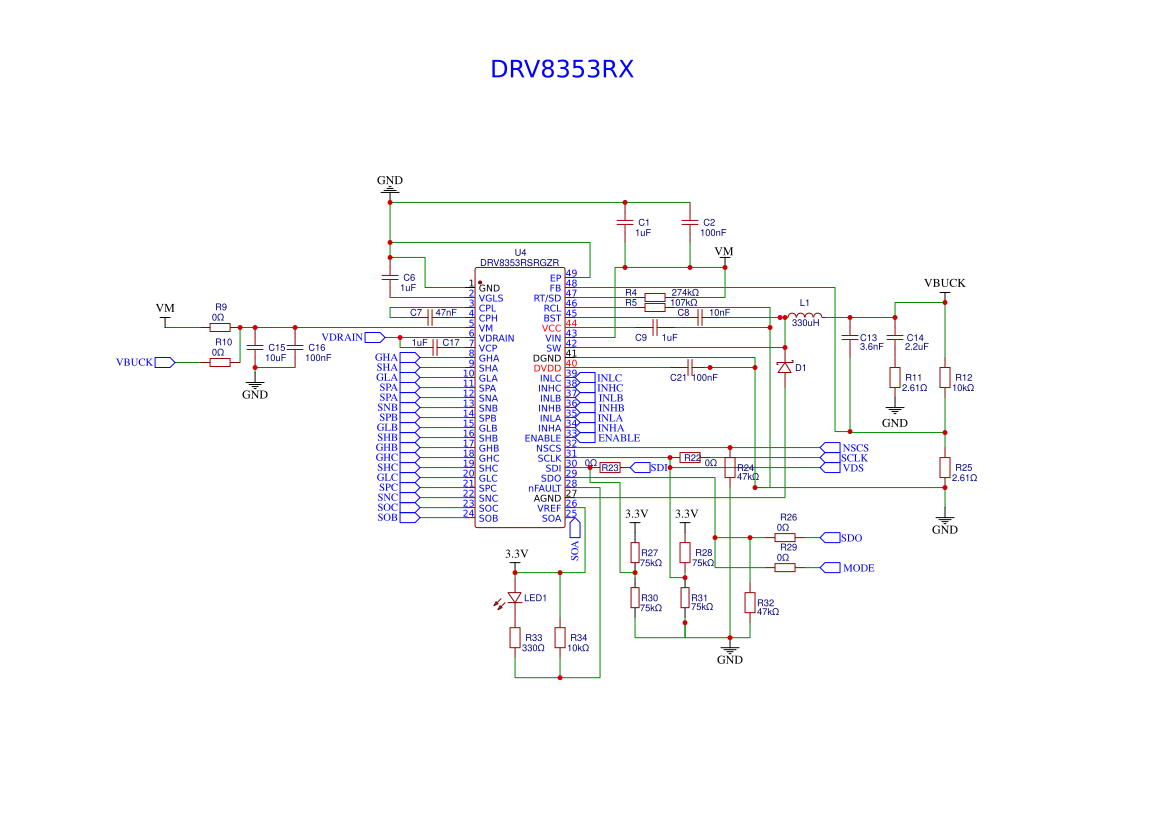BLDC_DRV Resources - EasyEDA