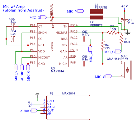mic 9814 Resources - EasyEDA