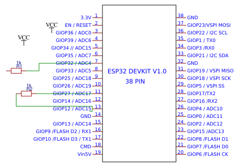 esp32 1 Resources - EasyEDA