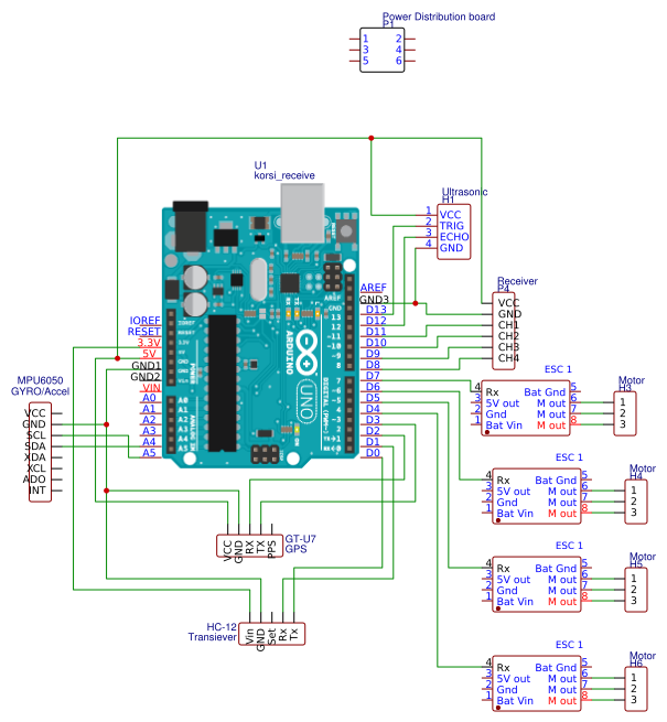 arduino drone Resources - EasyEDA