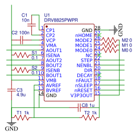 Motor Driver DRV8825 Resources - EasyEDA
