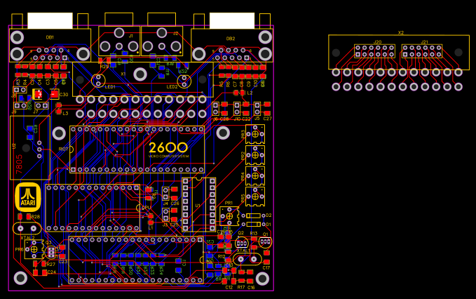 Atari 2600 teste Resources - EasyEDA