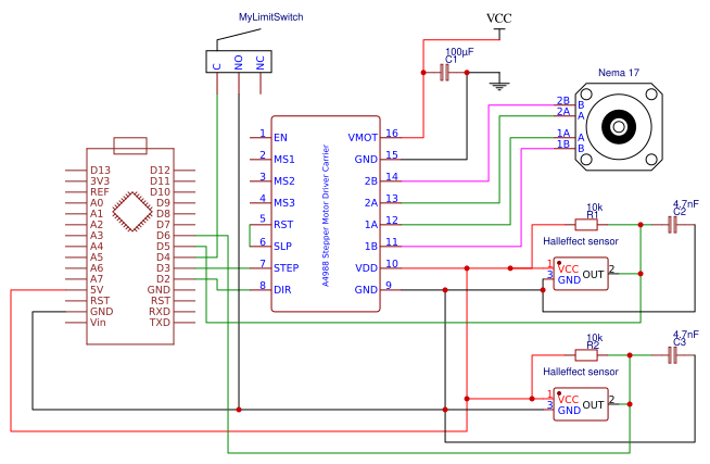 Schema elektrische rem Resources - EasyEDA
