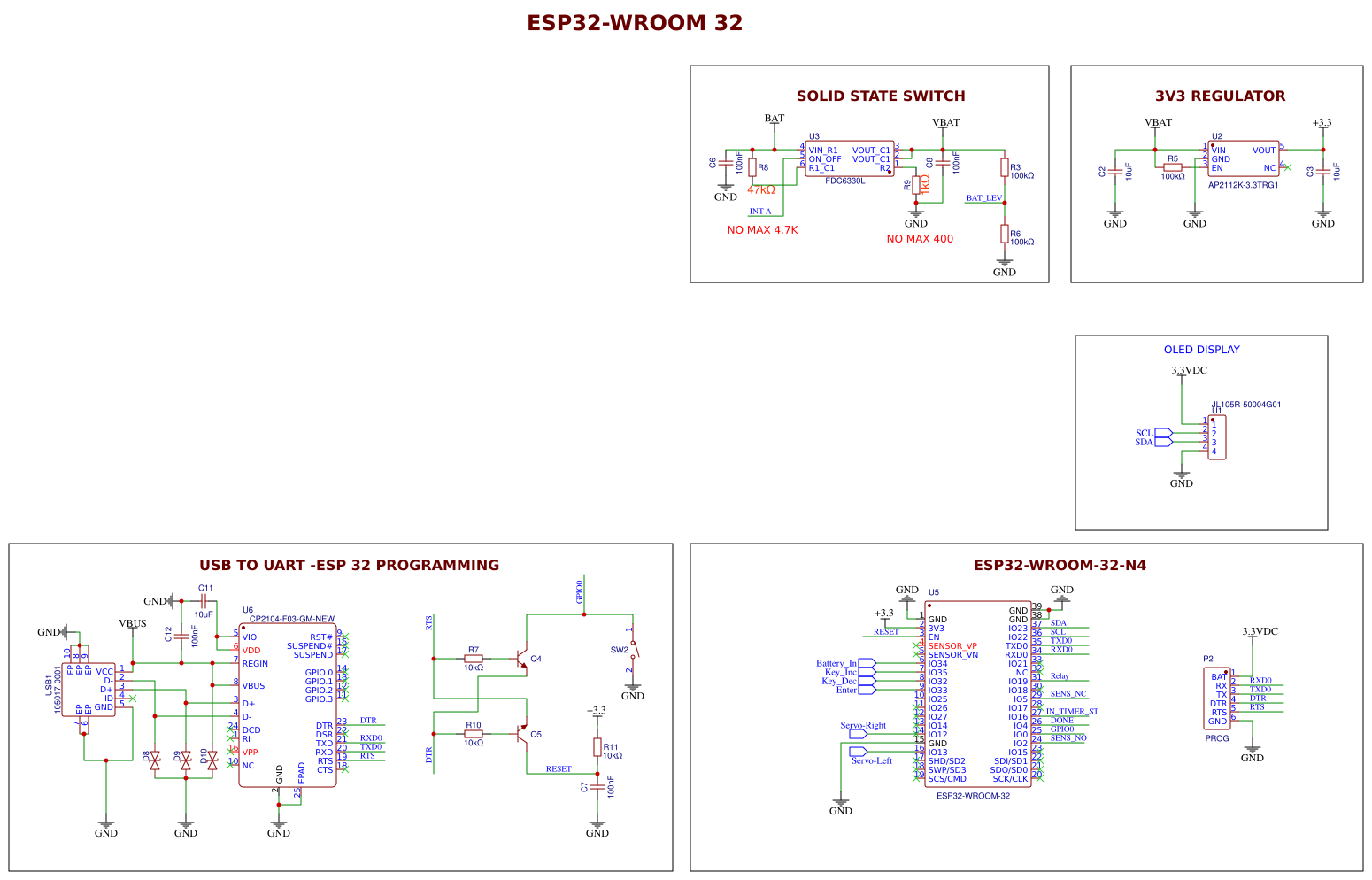 esp32 Resources - EasyEDA
