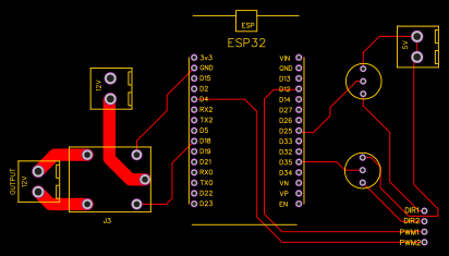 Easy Thunder Rift Module PCB THUNDER Resources - EasyEDA