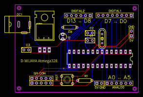 Modul Arduino Uno Resources - EasyEDA