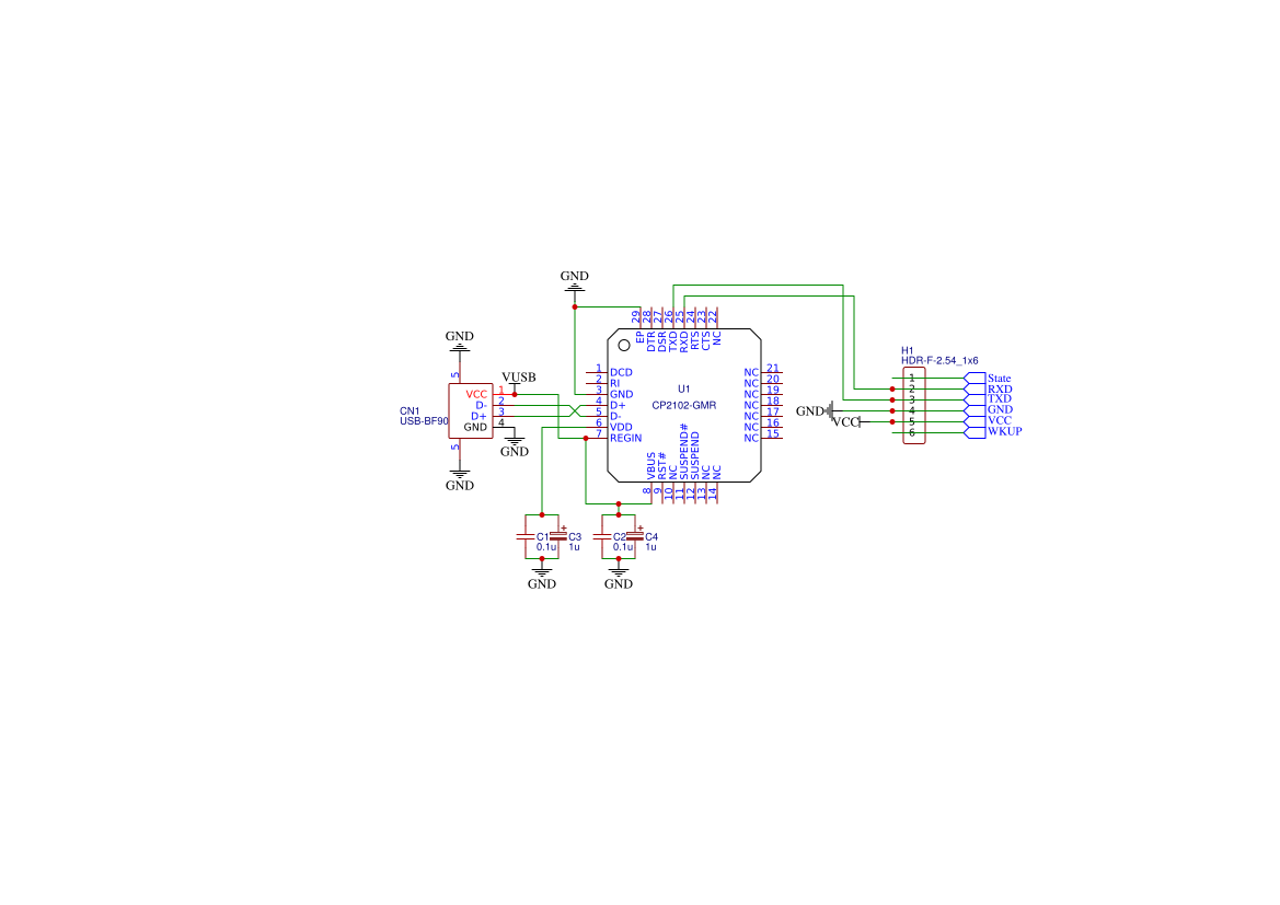 ModuloCP2102GM Resources - EasyEDA