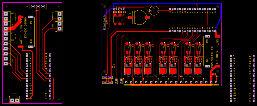 New PCB Module чпу 6 Resources - EasyEDA