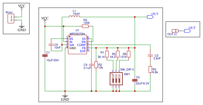StepDownConverter Resources - EasyEDA