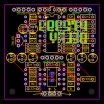 PCB_PCB_PT2399 delay pedal_2023-07-25 Resources - EasyEDA