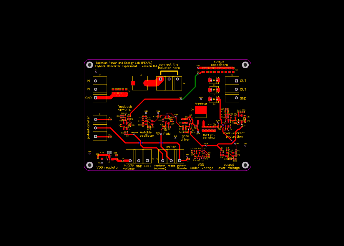 Simple Lab Pcb PCB_Power_Electronics_Lab_Experiment Resources - EasyEDA