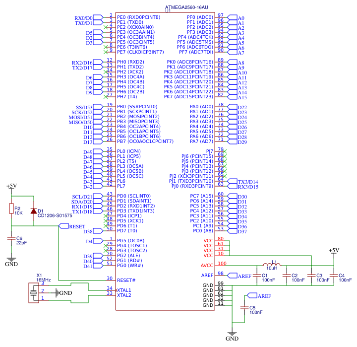 atmega 2560 clone Resources - EasyEDA