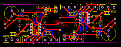 LM386 Amplifier Resources - EasyEDA