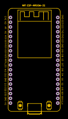 NODEMCU ESP32 DEV KIT (38_PIN) Resources - EasyEDA