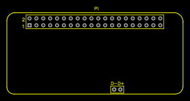 Raspberry Pi Zero (W) Resources - EasyEDA