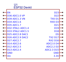 ESP32 DEVKIT V1 Resources - EasyEDA