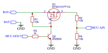 Battery voltage monitor Resources - EasyEDA