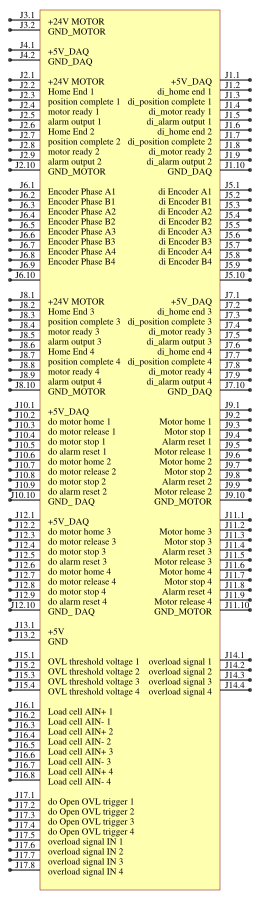 Motor load cell control board Resources - EasyEDA