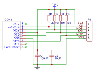 sdcard Resources - EasyEDA